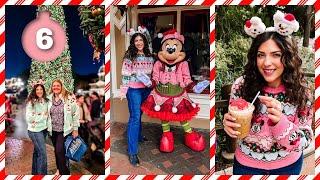 VLOGMAS 2024  Day 6 | Minnie Got the Pinkmas Memo + Trying out Festival of Holiday Foods at DCA