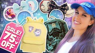 CAST MEMBER STORE SALE HAUL! Halloween & Pirates Merch at World of Disney | Disneyland Vlog 2024