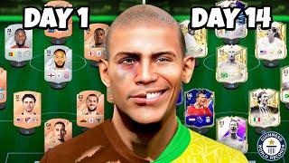 14 Days Building World`s Best Team in FIFA
