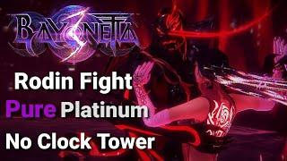 Bayonetta 3 | Devil's Duel | Secret Rodin Boss Fight | Pure Platinum (No Umbran Clock Tower)