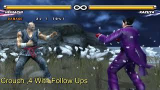 Tekken 5 Heihachi Was Super Broken