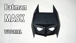 Easy Paper Batman mask tutorial - Origami DIY (Henry Phạm)