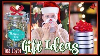 Last Minute Gift Ideas for Tea Lovers - Cheap and Easy - Teatime with Mary!