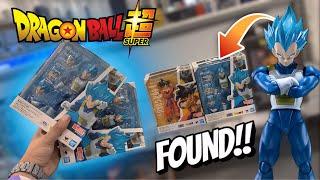 I FOUND SUPER SAIYAN BLUE VEGETA!! DRAGON BALL SH FIGUARTS FIGURE HUNT‼️