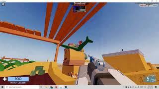 Roblox arsenal safir vs safir (go sub to SafirPlayz link in desc)