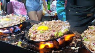 Famous SIZZLING SISIG in Cubao | Filipino Street Food