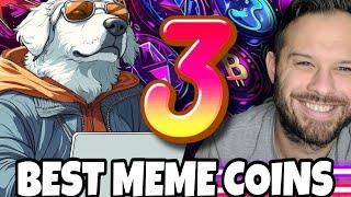 The Best Meme Coins To Buy Now! 3 Meme Coins To Lead The Way And Dawgz AI Is One Of Them!