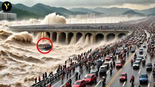 The Flood SHOCKED The Whole World! 249 Shocking Natural Disasters Caught On Camera 2024