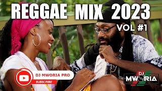 ONE DROP REGGAE MIX 2023 VOL 1 - DJ MWORIA, TARRUS RILEY,CHRIS MARTIN,CHRONIXX,BUSY SIGNAL,ALAINE