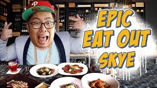 EPIC EAT OUT #2: High in the SKYE | PUTRA SIGAR