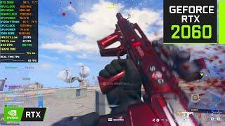 Call of Duty : Warzone 2 Season 6 : RTX 2060 6GB (1080p Ultra + DLSS Settings)