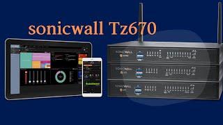 Sonicwall Tz670/ Sonicwall 7 th Generation Basic overview- Malayalam speaker