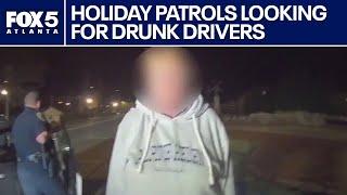 Holiday patrols ramp up to catch drunk drivers | FOX 5 News