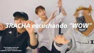 3RACHA siendo torturados por STAY con su propia canción "WOW"