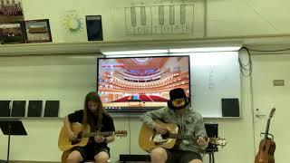 Patience by Guns and Roses  Preformed by James Rhoades and Matthew Oberle