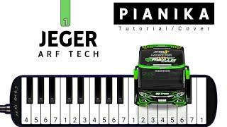 Pianika Telolet Basuri JEGER ARF TECH - Tutorial Pianika