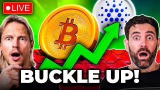 Crypto News: Bitcoin Explodes, Cardano, ICP, The TRUMP Trade & More!