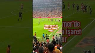 Kerem Aktürkoğlu’ndan Sanchez’e Nokta Atışı Korner #Galatasaray #Aktürkoğlu #davinsonsanchez