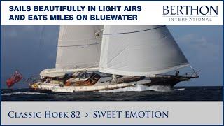 Classic Hoek 82 (SWEET EMOTION) - Yacht for Sale - Berthon International Yacht Brokers (1)