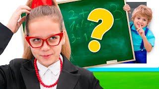 Eva and Friends Find a Secret Room + More Funny School Stories