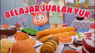 SI BULAN KOKI SUPER: BELAJARAN JUALAN YUK | KARTUN & LAGU ANAK | BAHASA INDONESIA