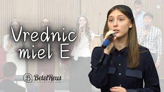 Vrednic miel E | Cantecul revelatiei | Tineri Betel Reus |