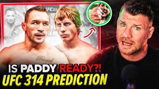 'IS PADDY READY?!' Michael Chandler vs Paddy Pimblett | UFC 314 FINAL PREDICTION / BREAKDOWN