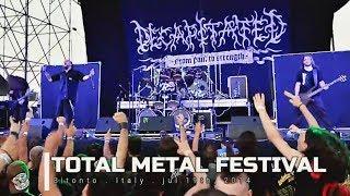 DECAPITATED - Post (?) Organic . live HD (Italy 2014)