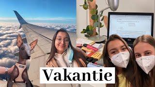 Examens zijn gedaan!! + Vakantie prepping