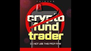 SCAM ALERT!! BE CAREFUL!! CRYPTO FUND TRADER