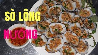 CÁCH LÀM SÒ LÔNG NƯỚNG MỠ HÀNH