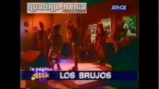 Los Brujos - En vivo en "La Pagina del Rock" (1996) - Quadrophenia Producciones