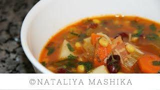 Суп "Калейдоскоп". Вкусный и ароматный. Самое ТО для зимнего времени года!