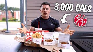 Eating 3,000 Calorie Cheat Meal, Then Burning 3,000 Calories