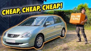 PREPARING A CAR FOR SALE WITH THE CHEAPEST TOOLS FROM TEMU!