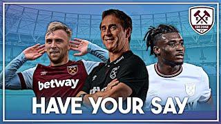 Skint Summer at West Ham?  Is Kilman Close? Euros Group Stage Round Up  Have Your Say w/ Lucas