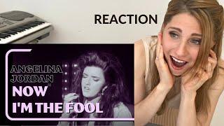 Stage Presence coach reacts to Angelina Jordan "Now I'm The Fool"