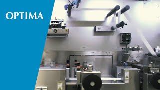 Manufacturing and Packaging Line OPTIMA MDC300 Advanced | OPTIMA (English)