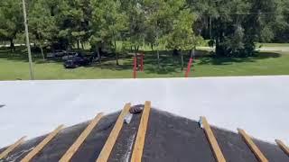 Applying the PERMAKOTE PLUS® Elastomeric Ceramic Flat Roof Coating System