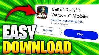 How to download WARZONE MOBILE in 2024