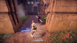 Star Wars Battlefront 2 | Hero Showdown Gameplay (No Commentary)