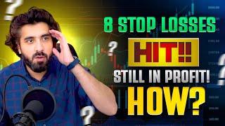  8 STOP LOSSES in a Row & STILL Profitable?  Discover the Secret Strategy! 