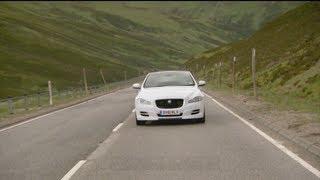 Jaguar XJ Supersport Review - Fifth Gear