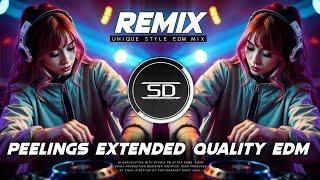 PEELINGS - REMIX | EXTENDED QUALITY DANCE MIX | PUSHPA 2 MOVIE HIT SONG | DJ SIDAY REMIX 2025 NEW