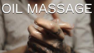 ASMR | Sleepy Hot Oil Massage Because You Work Hard
