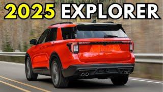 All new 2025 Ford Explorer! Everything you need to know!