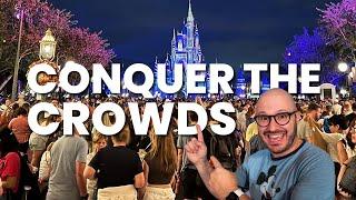 8 ways to conquer the crowds at Disney World