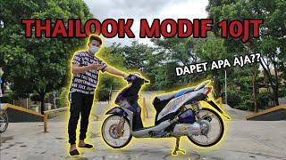 KUPAS TUNTAS BEAT FI MODIF NOVICE THAILOOK STYLE