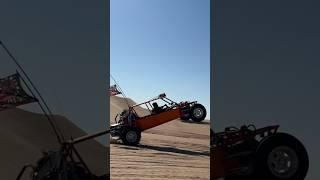 First Wheelie In Glamis Sand Dunes