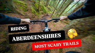 RIDING ABERDEENSHIRE'S MOST SCARY TRAILS 🫣